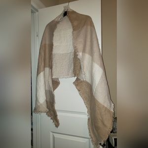 Express Cozy Neutral Shawl